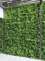Muro verde artificial para exterior